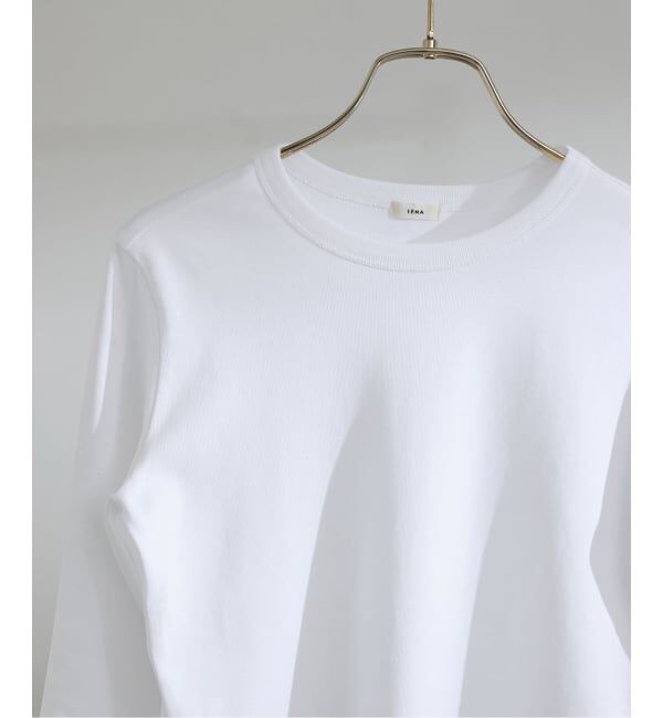 IENA「《予約》オーガニックフライスプルオーバー」|Tシャツ・カットソー|