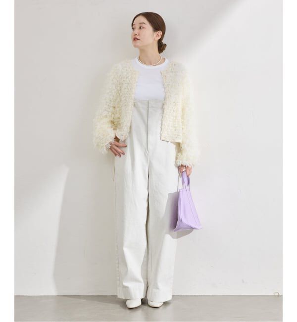 IENA「《予約》オーガニックフライスプルオーバー」|Tシャツ・カットソー|