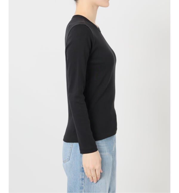 IENA「《予約》オーガニックフライスプルオーバー」|Tシャツ・カットソー|