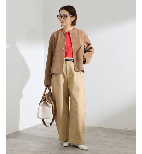 IENA「《予約》オーガニックフライスプルオーバー」|Tシャツ・カットソー|