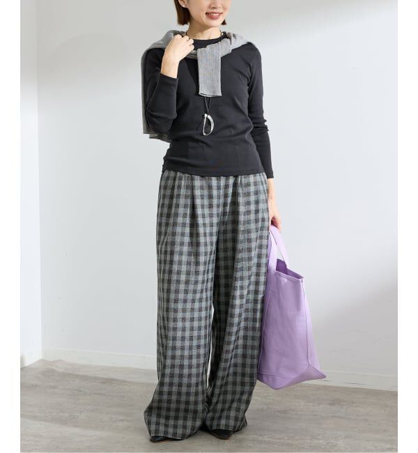 IENA「《予約》オーガニックフライスプルオーバー」|Tシャツ・カットソー|