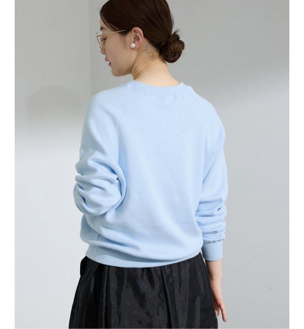 IENA「《追加2予約》スイビスムースプルオーバー」|ニット・セーター|