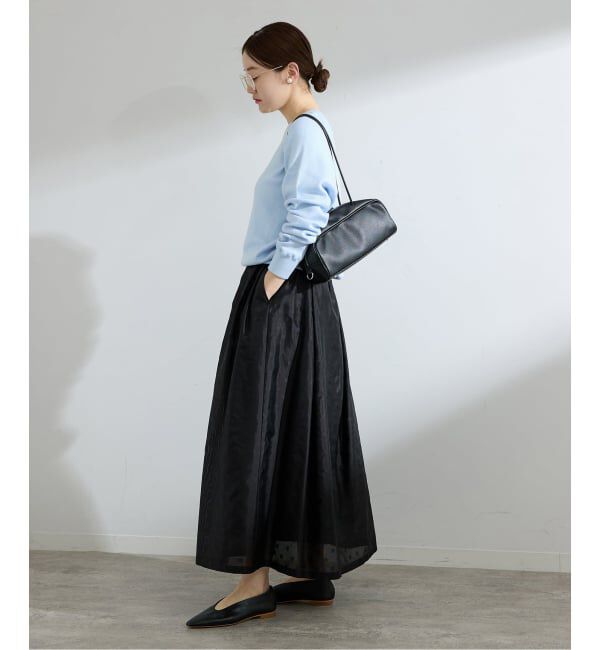 IENA「《追加2予約》スイビスムースプルオーバー」|ニット・セーター|