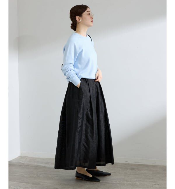 IENA「《追加2予約》スイビスムースプルオーバー」|ニット・セーター|