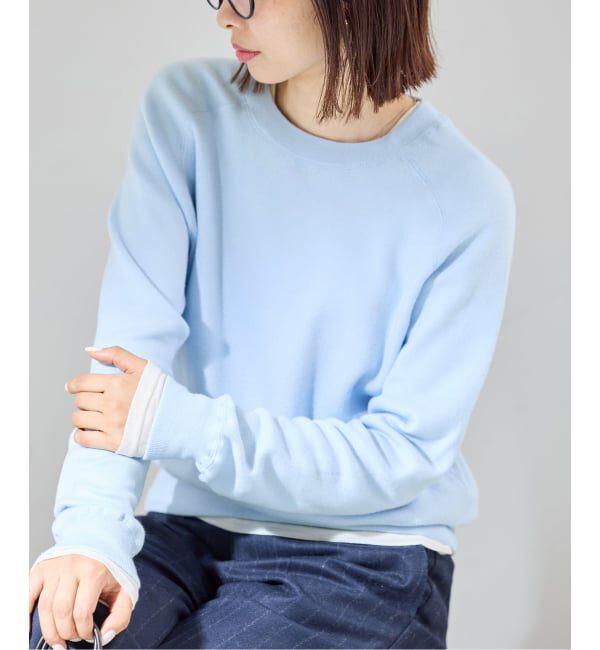 IENA「《追加2予約》スイビスムースプルオーバー」|ニット・セーター|
