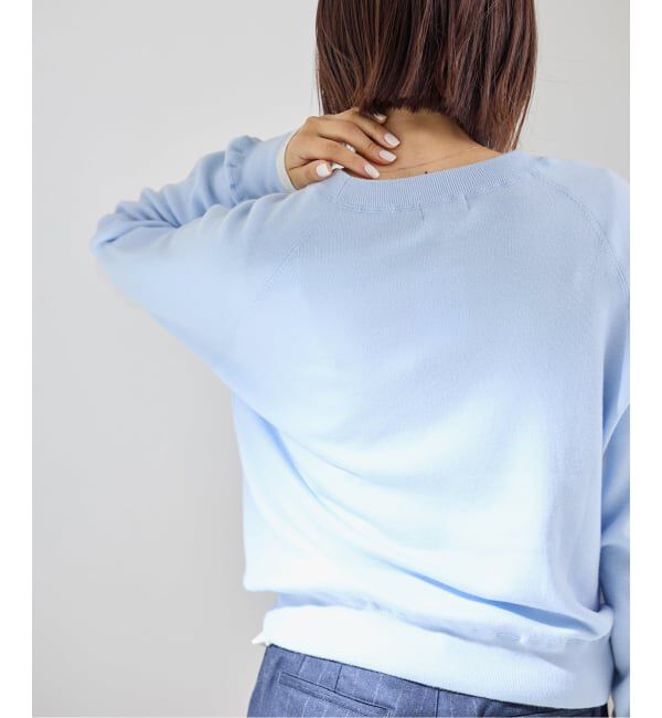 IENA「《追加2予約》スイビスムースプルオーバー」|ニット・セーター|