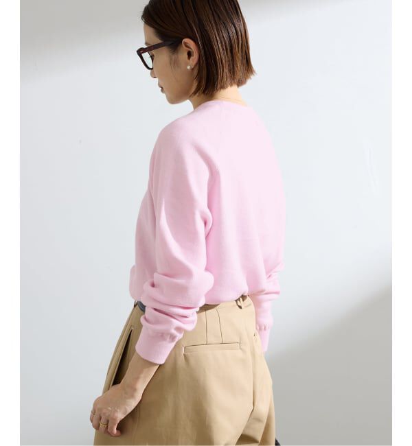 IENA「《追加2予約》スイビスムースプルオーバー」|ニット・セーター|