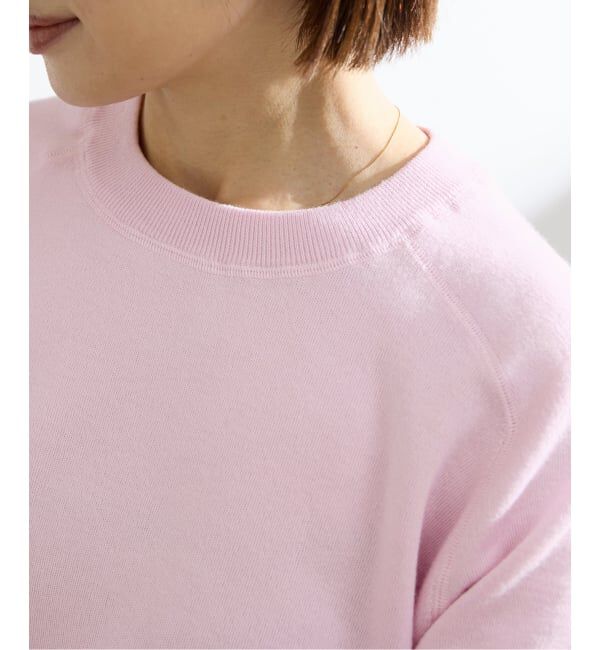 IENA「《追加2予約》スイビスムースプルオーバー」|ニット・セーター|