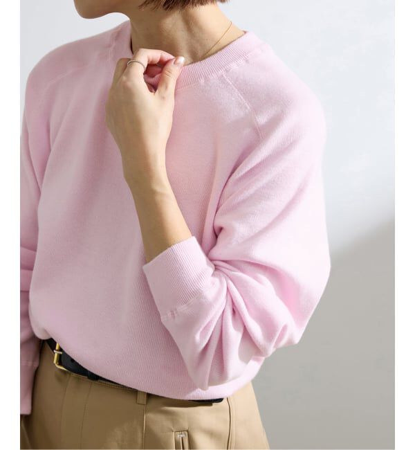 IENA「《追加2予約》スイビスムースプルオーバー」|ニット・セーター|