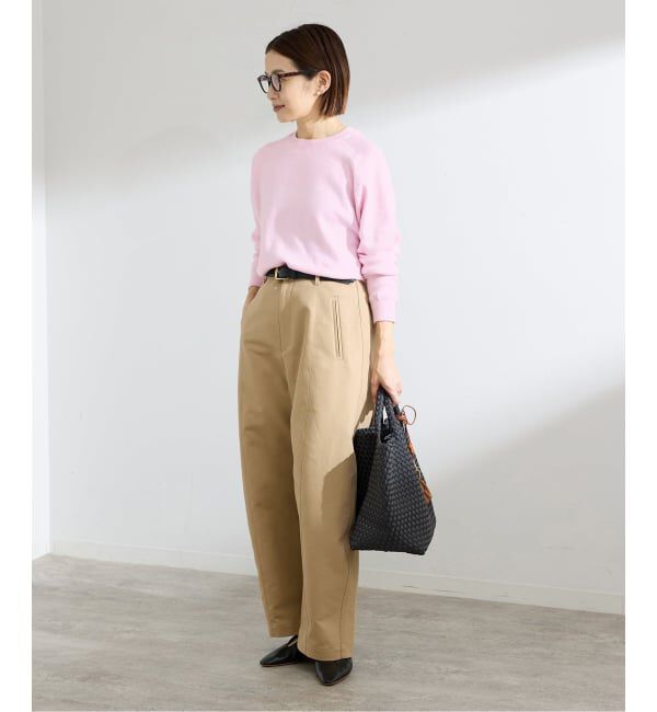 IENA「《追加2予約》スイビスムースプルオーバー」|ニット・セーター|