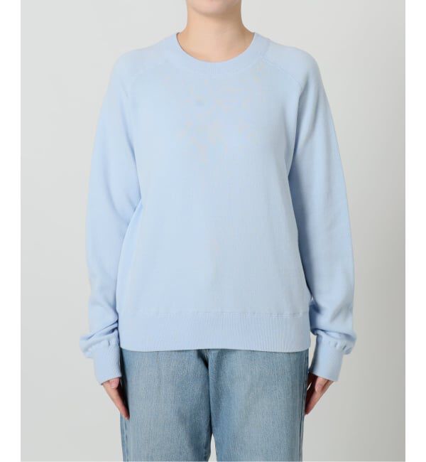 IENA「《追加2予約》スイビスムースプルオーバー」|ニット・セーター|