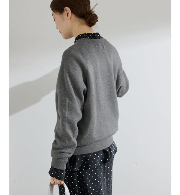 IENA「《追加2予約》スイビスムースプルオーバー」|ニット・セーター|