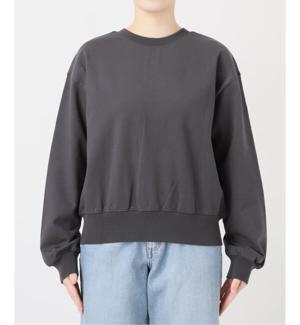 IENA「《予約》ジップオープン2WAYスウェットプルオーバー」|スウェット・ジャージ|