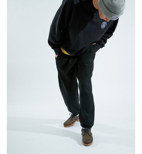 Paris Saint-Germain「【Paris Saint-Germain】3Dラバーエンブレム スウェットパンツ」|その他|