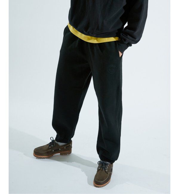 Paris Saint-Germain「【Paris Saint-Germain】3Dラバーエンブレム スウェットパンツ」|その他|