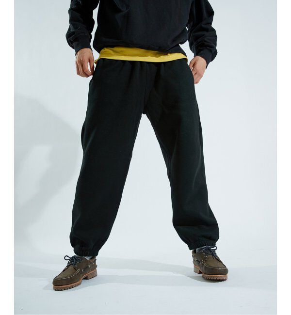 Paris Saint-Germain「【Paris Saint-Germain】3Dラバーエンブレム スウェットパンツ」|その他|