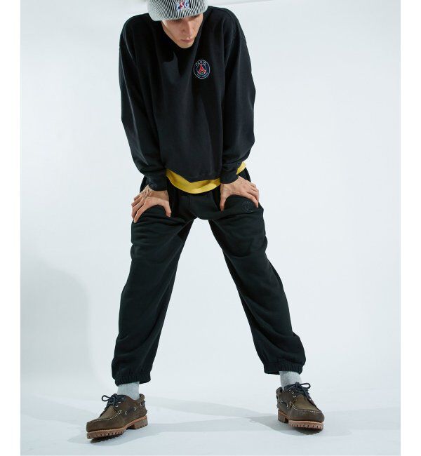 Paris Saint-Germain「【Paris Saint-Germain】3Dラバーエンブレム スウェットパンツ」|その他|