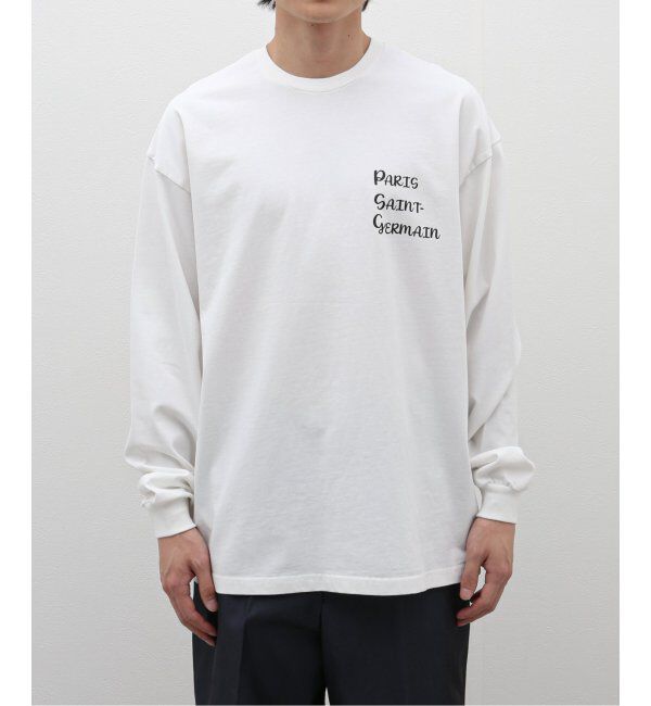 Paris Saint-Germain「【Paris Saint-Germain】Hannya プリント ロングスリーブTシャツ」|Tシャツ・カットソー|