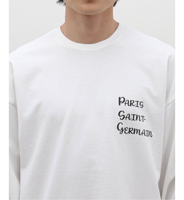 Paris Saint-Germain「【Paris Saint-Germain】Hannya プリント ロングスリーブTシャツ」|Tシャツ・カットソー|