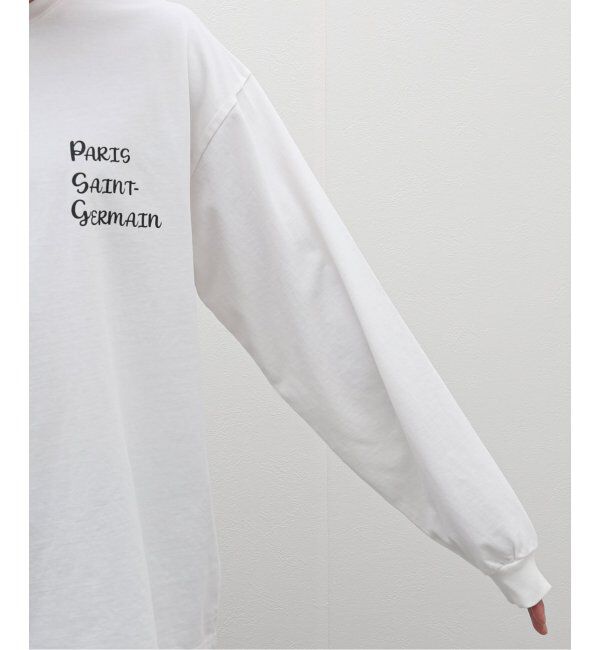Paris Saint-Germain「【Paris Saint-Germain】Hannya プリント ロングスリーブTシャツ」|Tシャツ・カットソー|