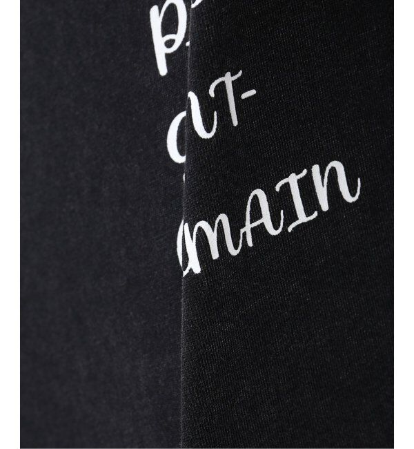 Paris Saint-Germain「【Paris Saint-Germain】Hannya プリント ロングスリーブTシャツ」|Tシャツ・カットソー|