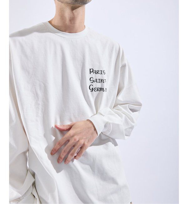 Paris Saint-Germain「【Paris Saint-Germain】Hannya プリント ロングスリーブTシャツ」|Tシャツ・カットソー|