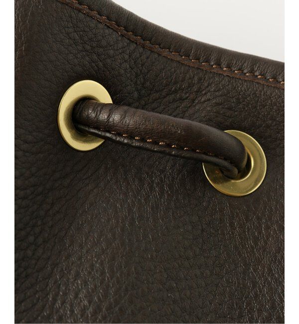 EDIFICE「【S.MANO / エス マーノ】DRAWSTRING BAG LARGE」|ショルダー・メッセンジャー|