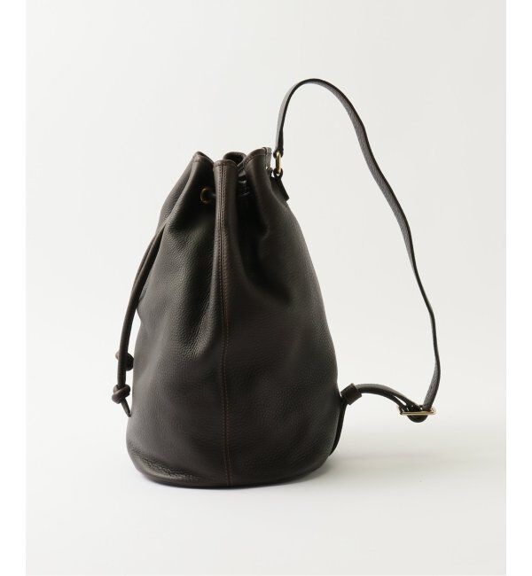 EDIFICE「【S.MANO / エス マーノ】DRAWSTRING BAG LARGE」|ショルダー・メッセンジャー|