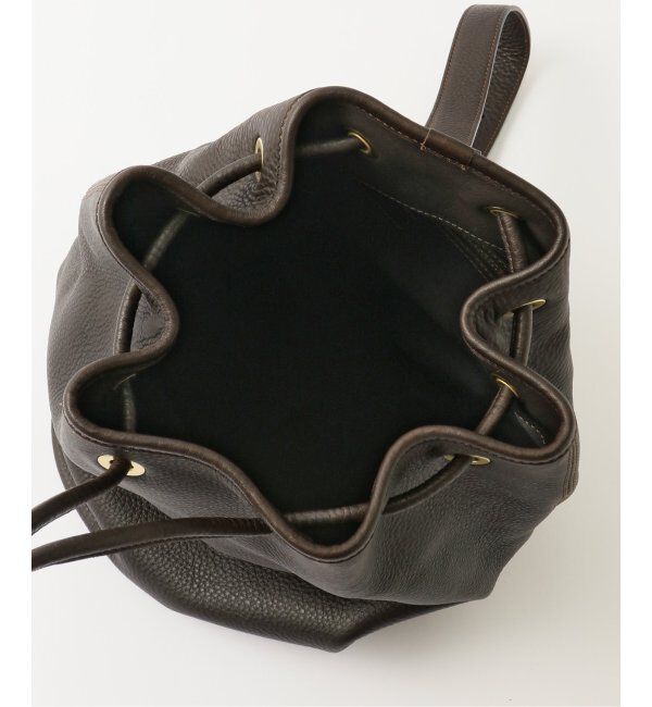 EDIFICE「【S.MANO / エス マーノ】DRAWSTRING BAG LARGE」|ショルダー・メッセンジャー|