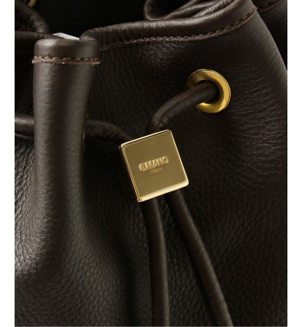 EDIFICE「【S.MANO / エス マーノ】DRAWSTRING BAG LARGE」|ショルダー・メッセンジャー|