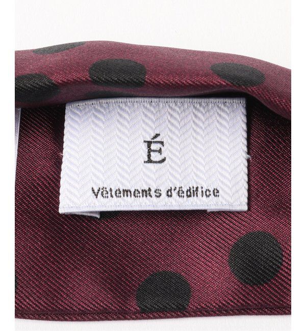 EDIFICE「AX スカーフタイ」|ネクタイ・蝶ネクタイ|