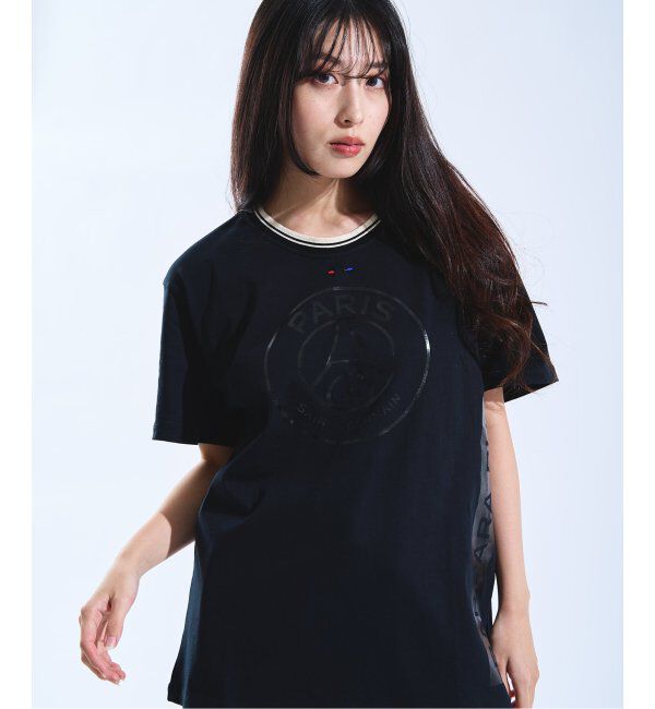 Paris Saint-Germain「【BARBARA BUI / バルバラ ビュイ】 PSG TSHIRT E1469ZM A」|Tシャツ・カットソー|ブラック