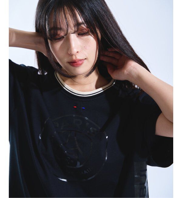 Paris Saint-Germain「【BARBARA BUI / バルバラ ビュイ】 PSG TSHIRT E1469ZM A」|Tシャツ・カットソー|
