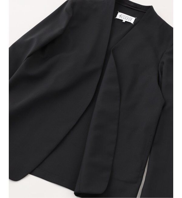 EDIFICE「MAISON MARGIELA (メゾン マルジェラ) No Collar Jacket S50BN0447/S44330」|ノーカラージャケット|