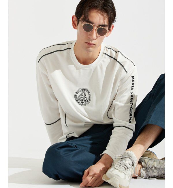 Paris Saint-Germain「【Paris Saint-Germain / パリ・サン＝ジェルマン】 JP Monochrome L/S」|Tシャツ・カットソー|