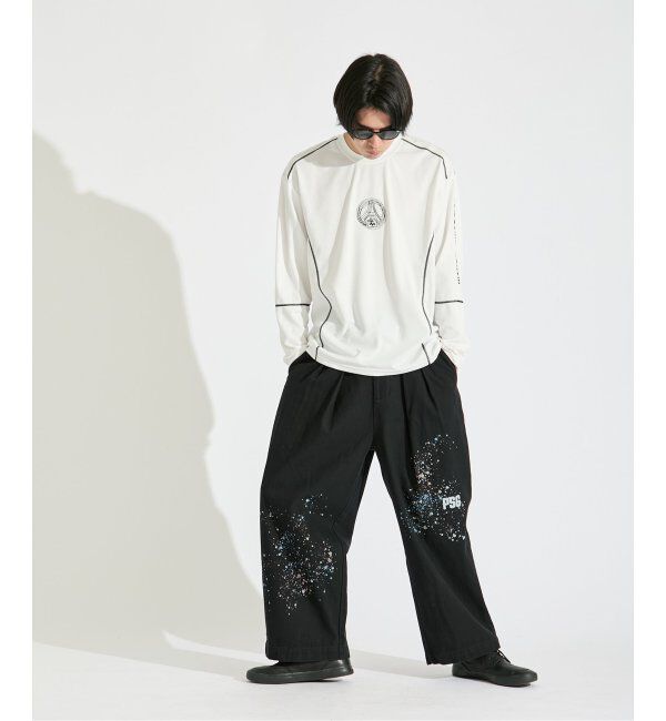 Paris Saint-Germain「【Paris Saint-Germain / パリ・サン＝ジェルマン】 JP Monochrome L/S」|Tシャツ・カットソー|