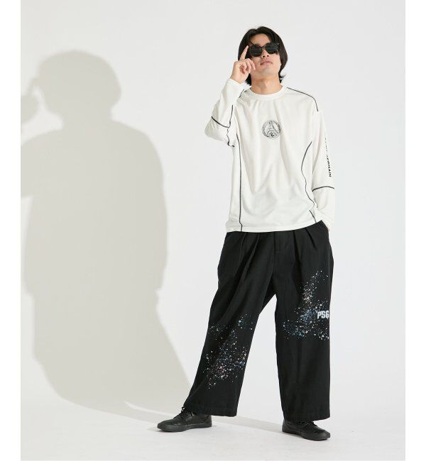 Paris Saint-Germain「【Paris Saint-Germain / パリ・サン＝ジェルマン】 JP Monochrome L/S」|Tシャツ・カットソー|