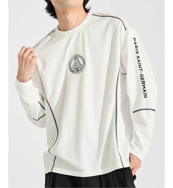 Paris Saint-Germain「【Paris Saint-Germain / パリ・サン＝ジェルマン】 JP Monochrome L/S」|Tシャツ・カットソー|