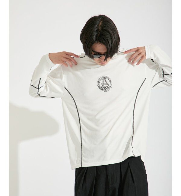 Paris Saint-Germain「【Paris Saint-Germain / パリ・サン＝ジェルマン】 JP Monochrome L/S」|Tシャツ・カットソー|