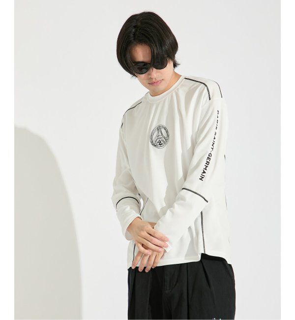 Paris Saint-Germain「【Paris Saint-Germain / パリ・サン＝ジェルマン】 JP Monochrome L/S」|Tシャツ・カットソー|