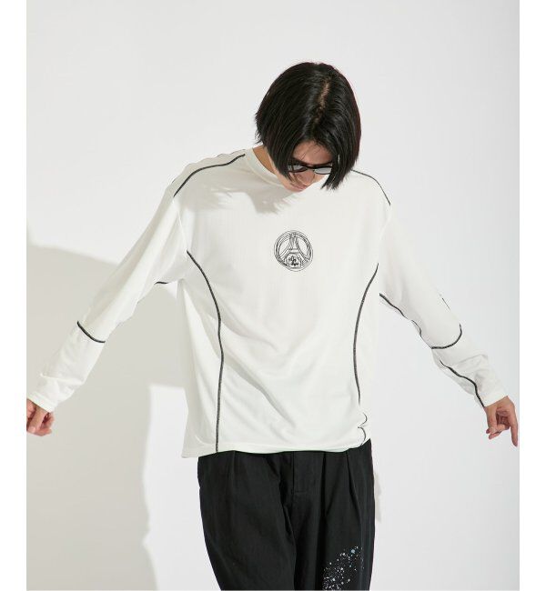 Paris Saint-Germain「【Paris Saint-Germain / パリ・サン＝ジェルマン】 JP Monochrome L/S」|Tシャツ・カットソー|