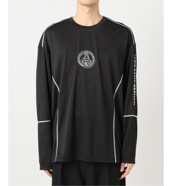 Paris Saint-Germain「【Paris Saint-Germain / パリ・サン＝ジェルマン】 JP Monochrome L/S」|Tシャツ・カットソー|