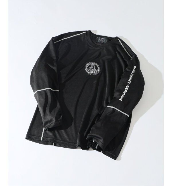 Paris Saint-Germain「【Paris Saint-Germain / パリ・サン＝ジェルマン】 JP Monochrome L/S」|Tシャツ・カットソー|