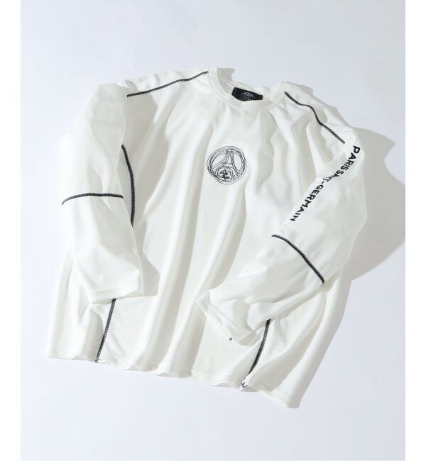 Paris Saint-Germain「【Paris Saint-Germain / パリ・サン＝ジェルマン】 JP Monochrome L/S」|Tシャツ・カットソー|