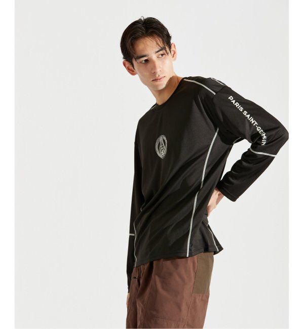 Paris Saint-Germain「【Paris Saint-Germain / パリ・サン＝ジェルマン】 JP Monochrome L/S」|Tシャツ・カットソー|