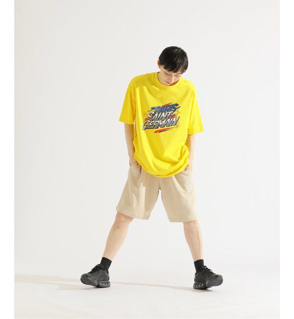 Paris Saint-Germain「【Paris Saint-Germain / パリ・サン＝ジェルマン】 JP METALIC LOGO SHORTS」|その他|