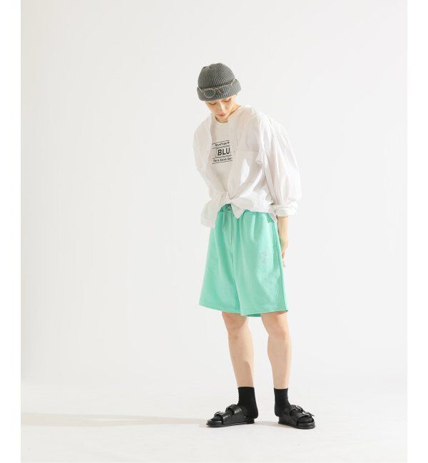 Paris Saint-Germain「【Paris Saint-Germain / パリ・サン＝ジェルマン】 JP METALIC LOGO SHORTS」|その他|