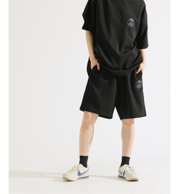 Paris Saint-Germain「【Paris Saint-Germain / パリ・サン＝ジェルマン】 JP METALIC LOGO SHORTS」|その他|