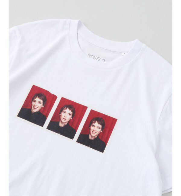 PULP「IDEA BOOKS / アイディアブックス WINONA PHOTO BOOTH T-SH」|Tシャツ・カットソー|