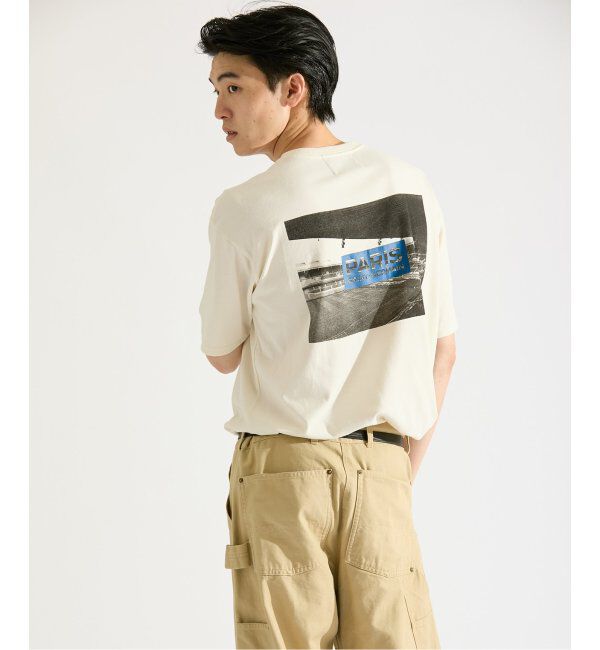 Paris Saint-Germain「【Paris Saint-Germain / パリ・サン＝ジェルマン】 JP PP PHOTO-2 T-sh」|Tシャツ・カットソー|ホワイト